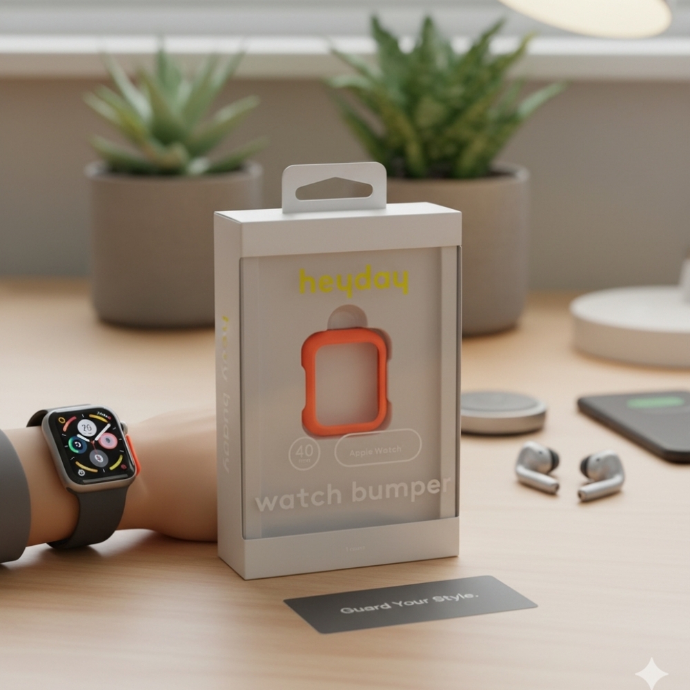 Heyday Apple watch bumper